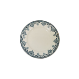 Cake display in earthenware of Choisy le Roi model Bordeaux