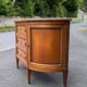 Buffet demi lune directoire