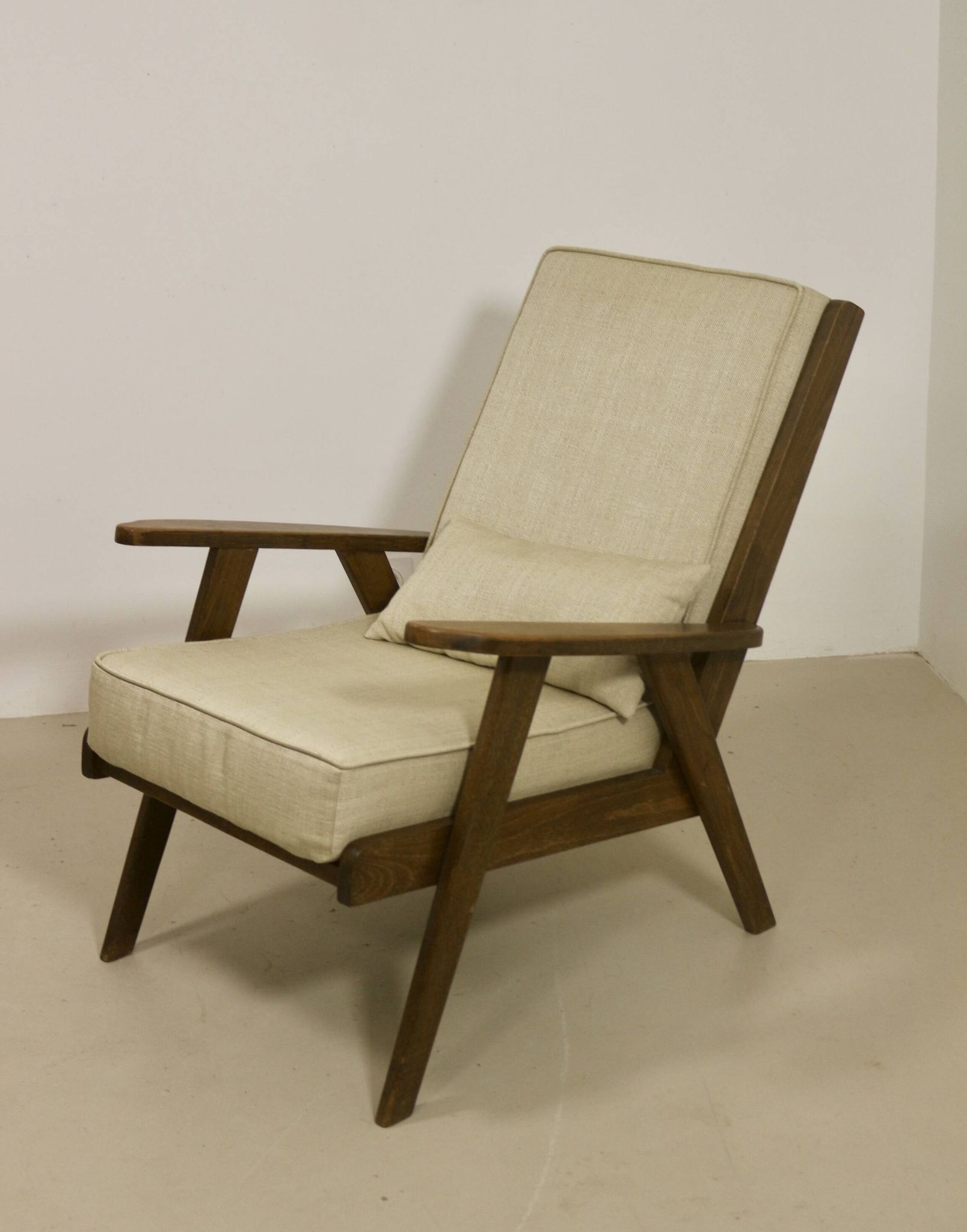Armchair from the reconstruction period 1950