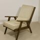 Fauteuil période reconstruction 1950