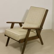 Armchair from the reconstruction period 1950