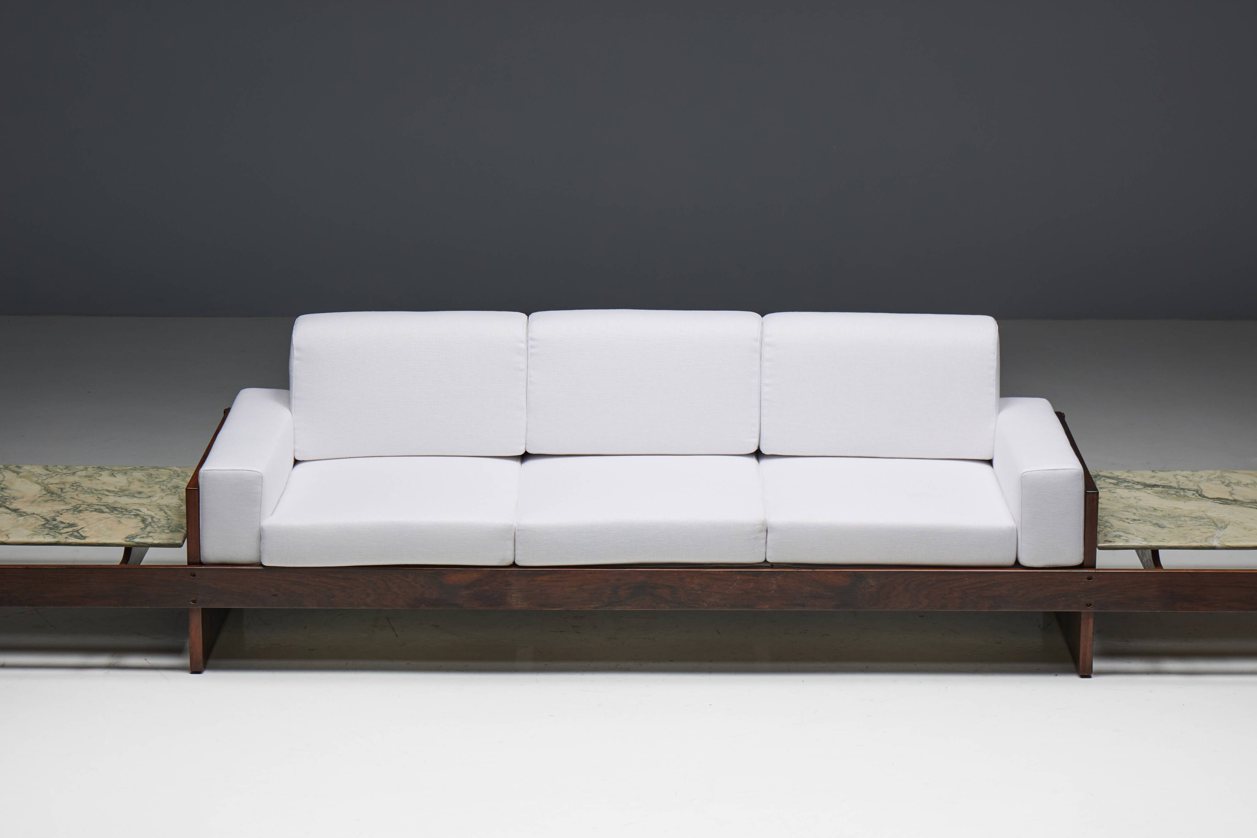 "Celina" Sofa by Muniz Zylberberg, Brazil, 1966
