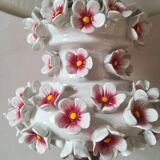 Cherry blossom lamp in relief