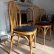 Série de 8 chaises bistrot