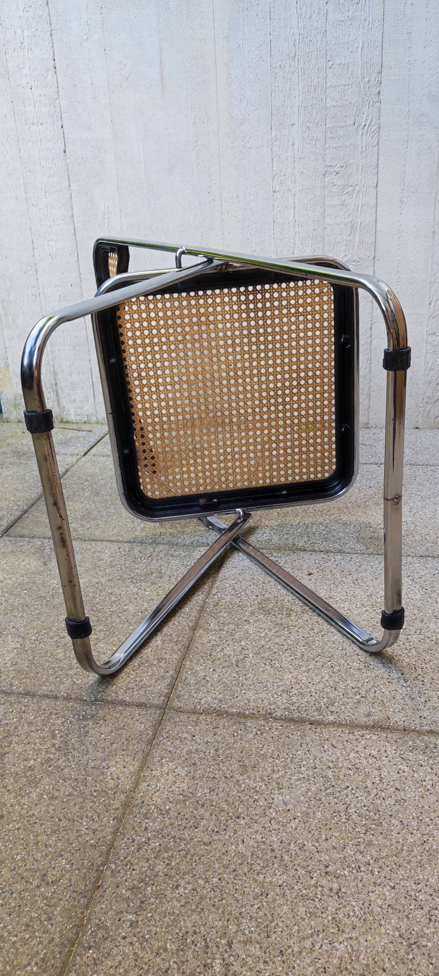 Castelli type cane folding chair
