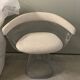Chrome armchair Warren Platner Knoll