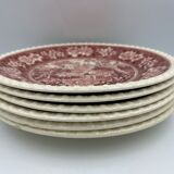 6 assiettes plates Villeroy & Boch modèle Rusticana