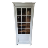 Armoire parisienne bonnetière vitrée