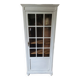Armoire parisienne bonnetière vitrée