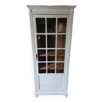Parisian glass cupboard