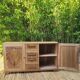 Art Deco sideboard stamped
