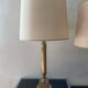Paire de lampes style Empire en laiton