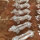 Series of 12 dachshund knife holders