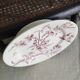 Iron earth plate Longchamp "Small Bird"