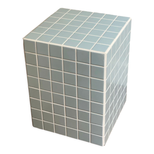 Table d’appoint cube bout de