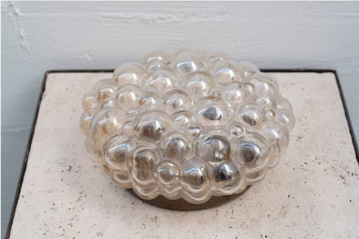 “Bubble” wall ceiling light Héléna Tynell, 60s’