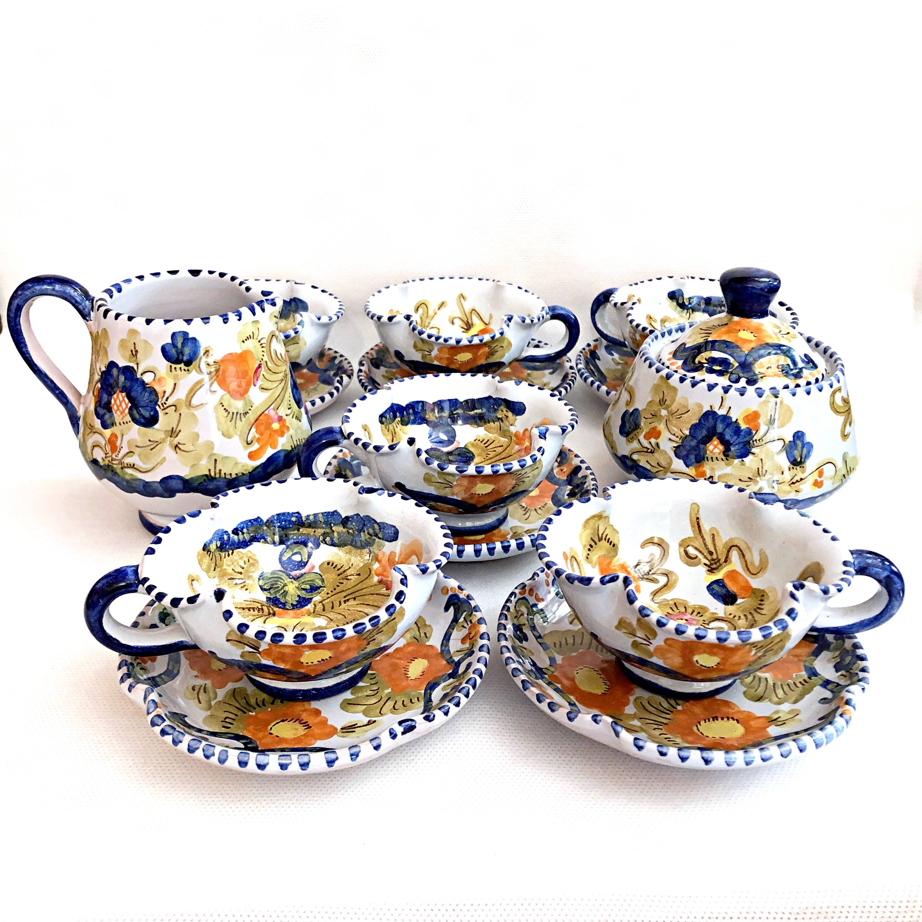 Handcrafted coffee service Orvieto Italy