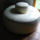 Rare circular canapé banquette