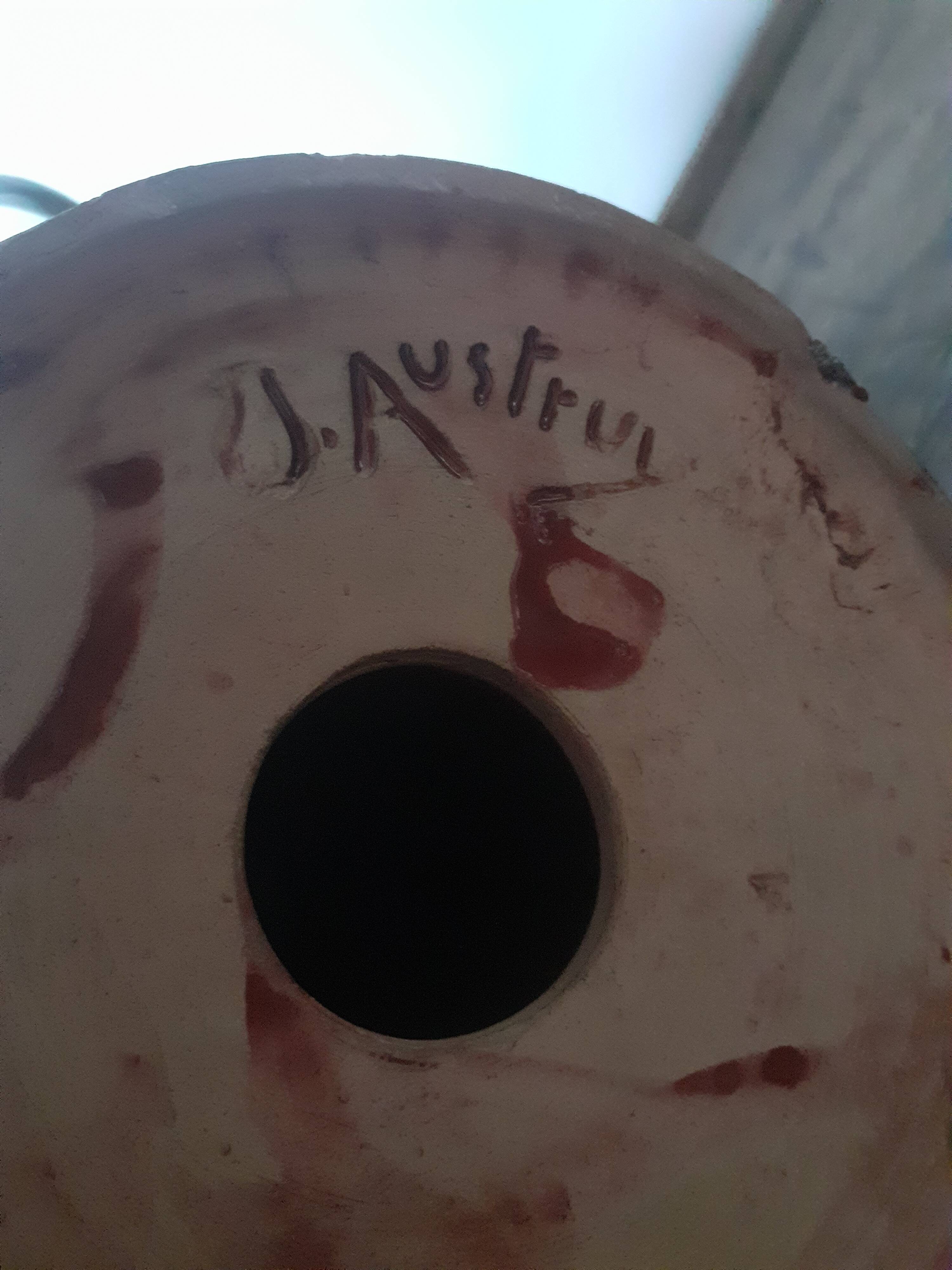 Lamp by Jean Austruy - 1950s