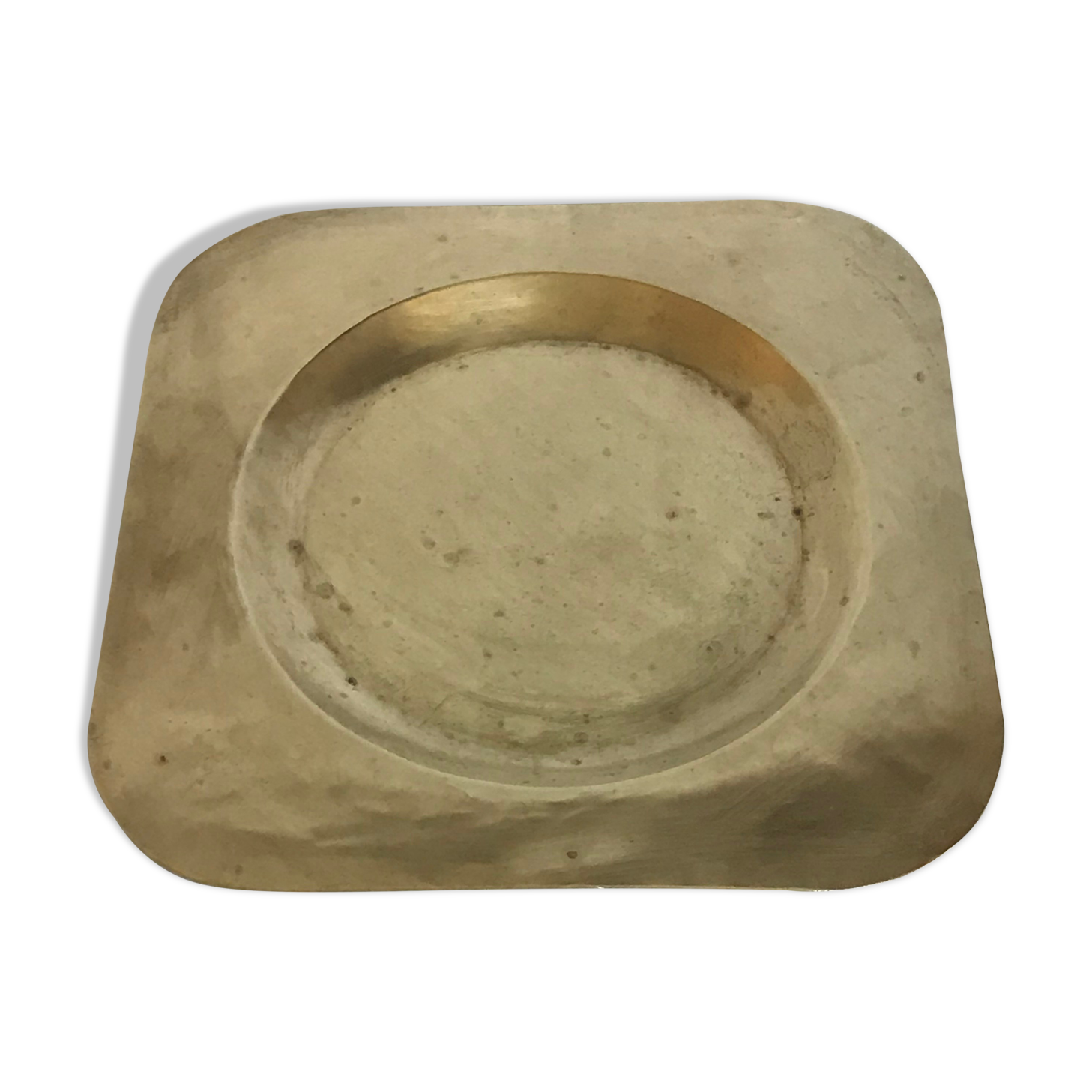 Brass pocket empty