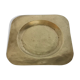 Brass pocket empty