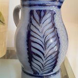 Vase or pitcher in sandstone from Alsace 60s