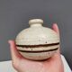 Small spherical vase, Danish from the 1970s-80s.