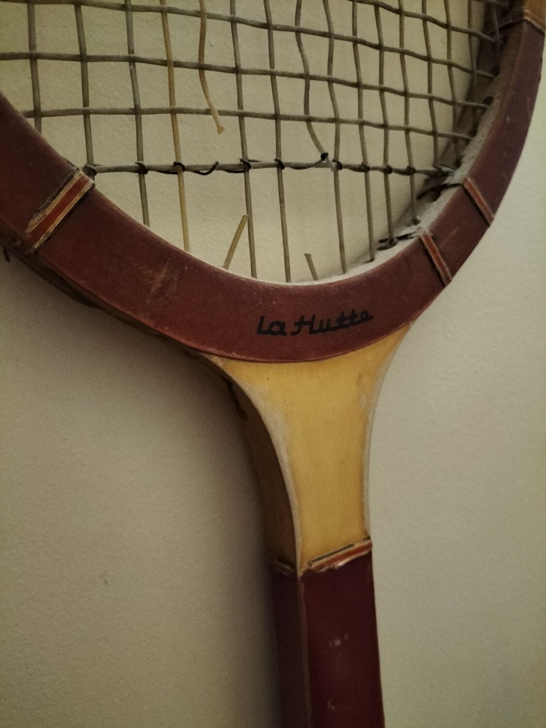 Old varsity racket