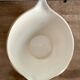 Gien earthenware sauce boat