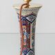 Vintage Belgian Delft Style Table Lamps by Boch with Brass Elements, 1950-1970, New Shades