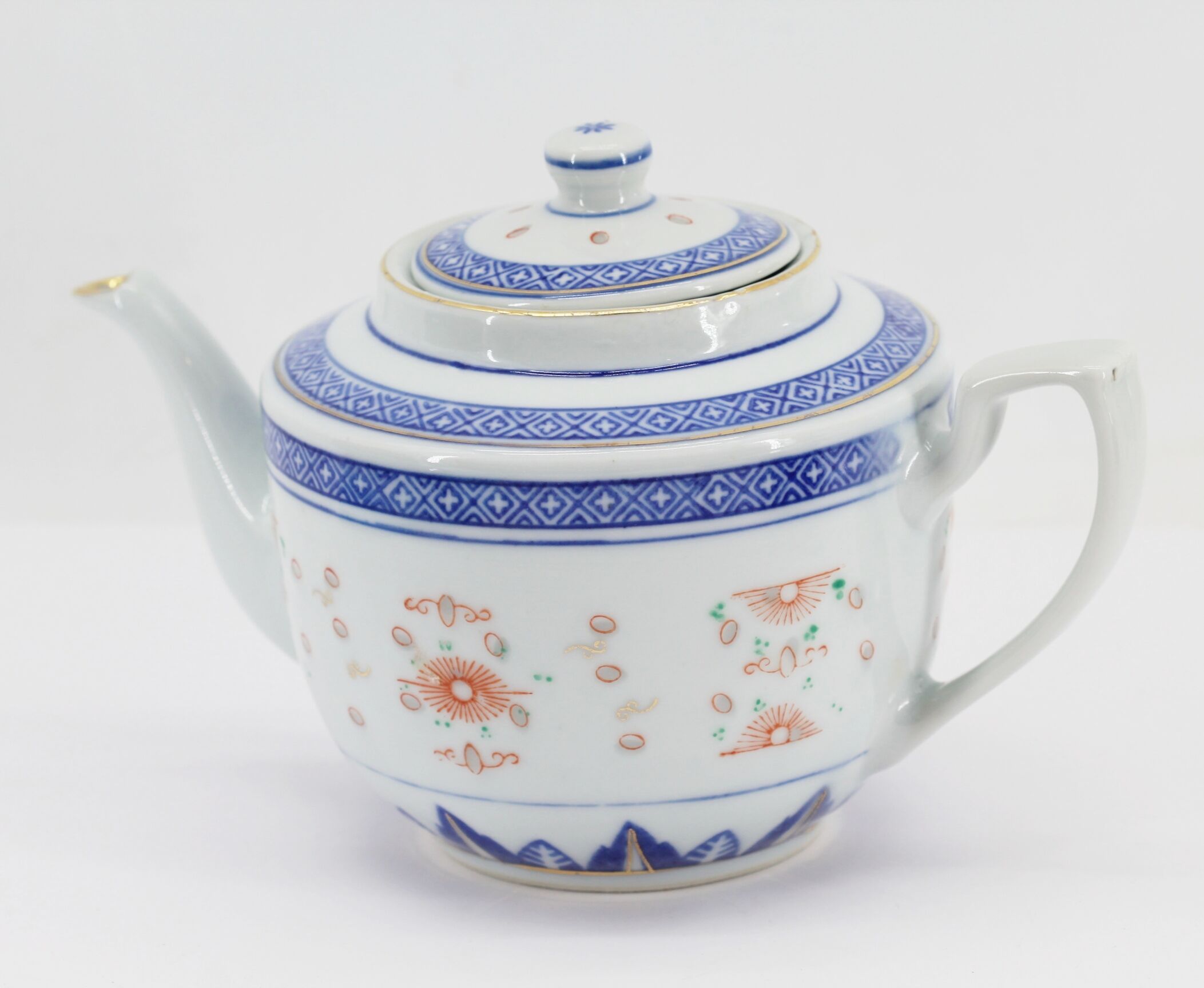 Chinese ceramic teapot