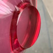 Coupe en verre vintage