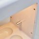 White 'Isos' desk lamp by Giotto Stoppino