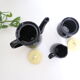 Waku coffee maker, milk and sugar pot, heat-resistant, German ceramics, Vintage
