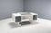 Rare Fiberglass Directors Desk by Ernest Igl for Wilhelm Werndl, 1970s