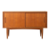 Elegant sideboard from the 1960s, minimalistic with practical storage space