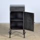 Iron nightstand, 1910s