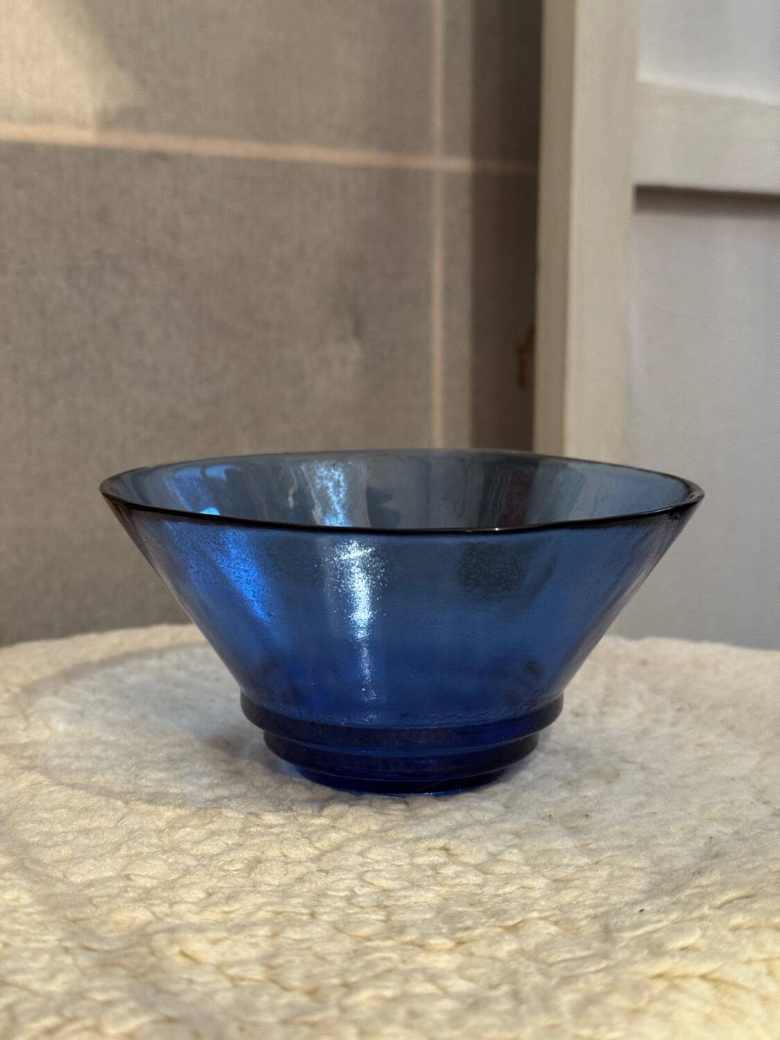Lot de 2 bols bleus