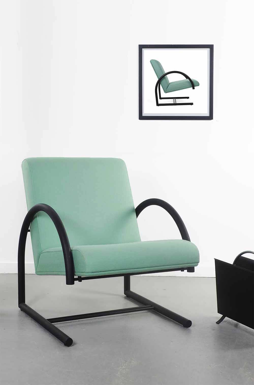 Lounge chair – Mazairac & Boonzaaijer – 80s