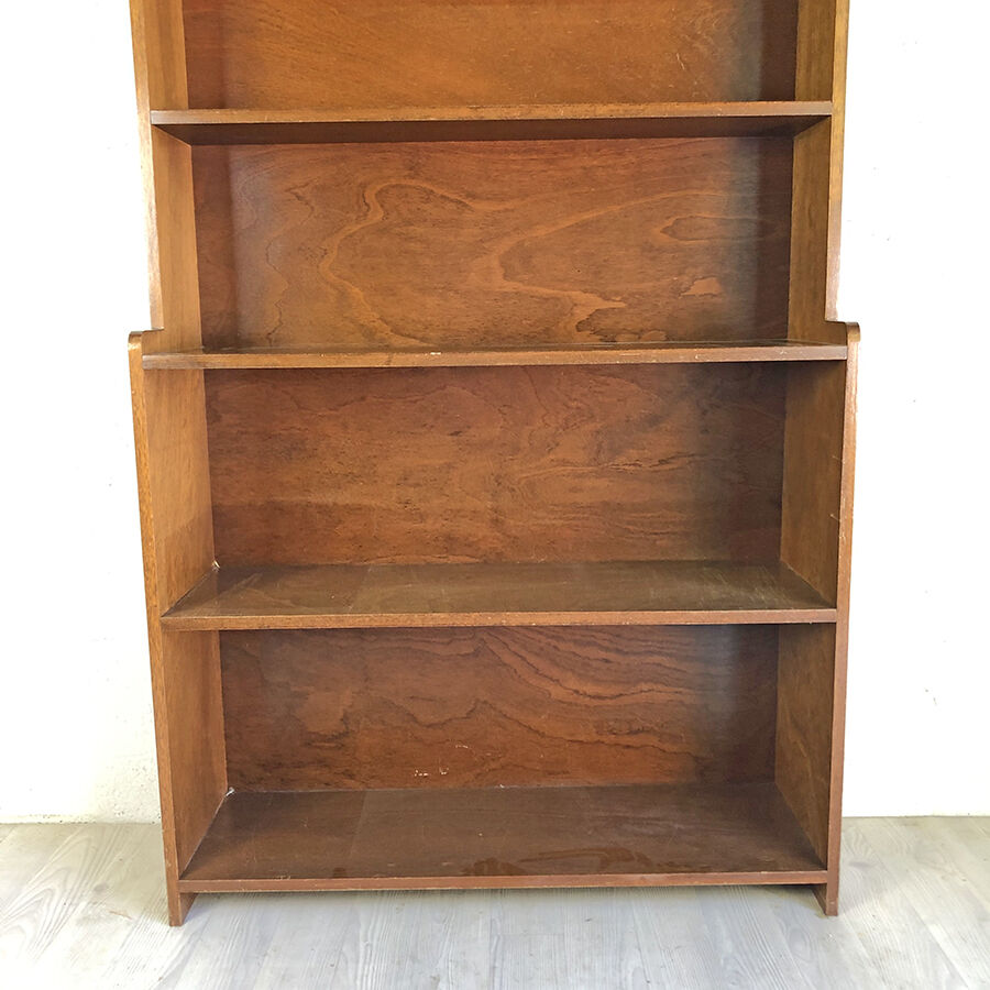 60's vintage scandinavian library