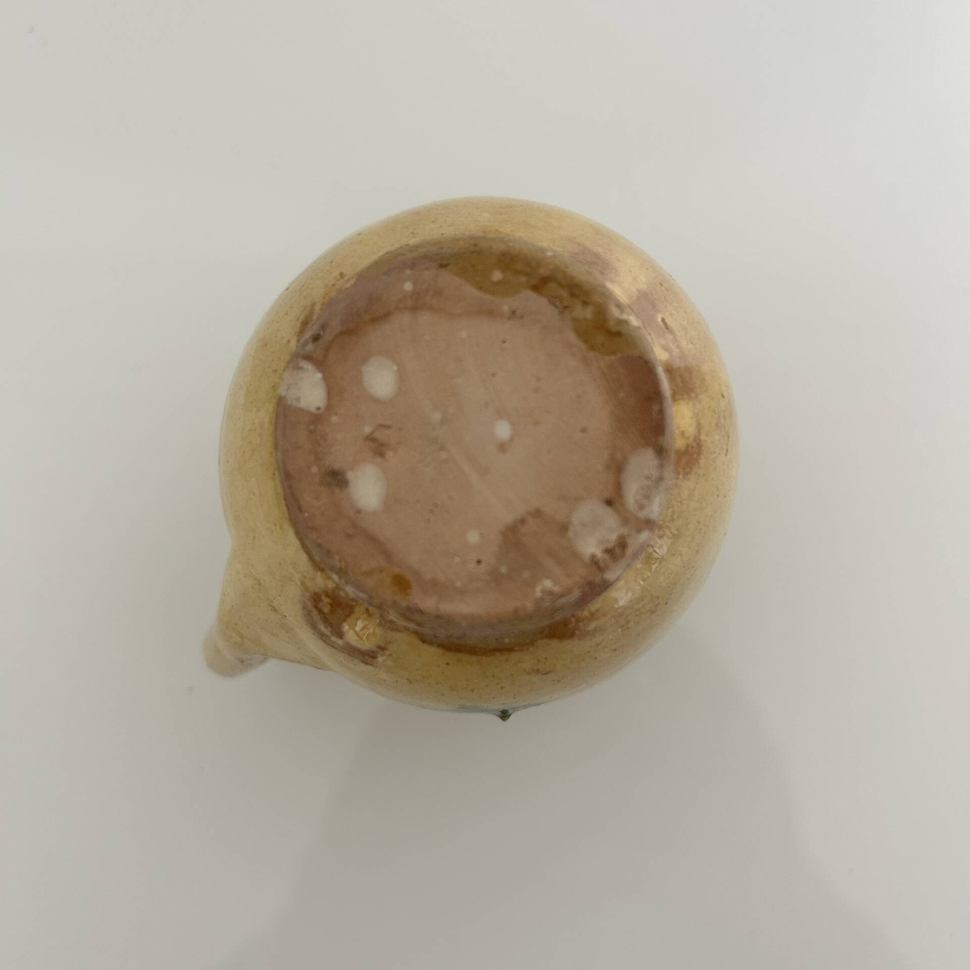 Small jug signed Vissera