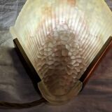 Pair of art deco style wall lights