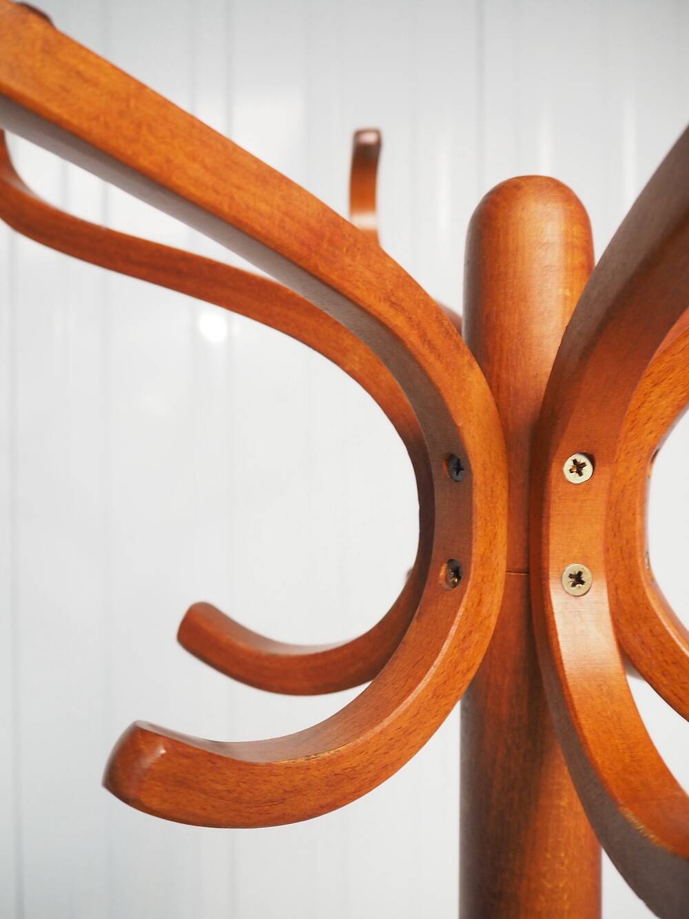 Vintage Baumann coat rack