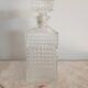 Carafe en verre français des années 1960-1970