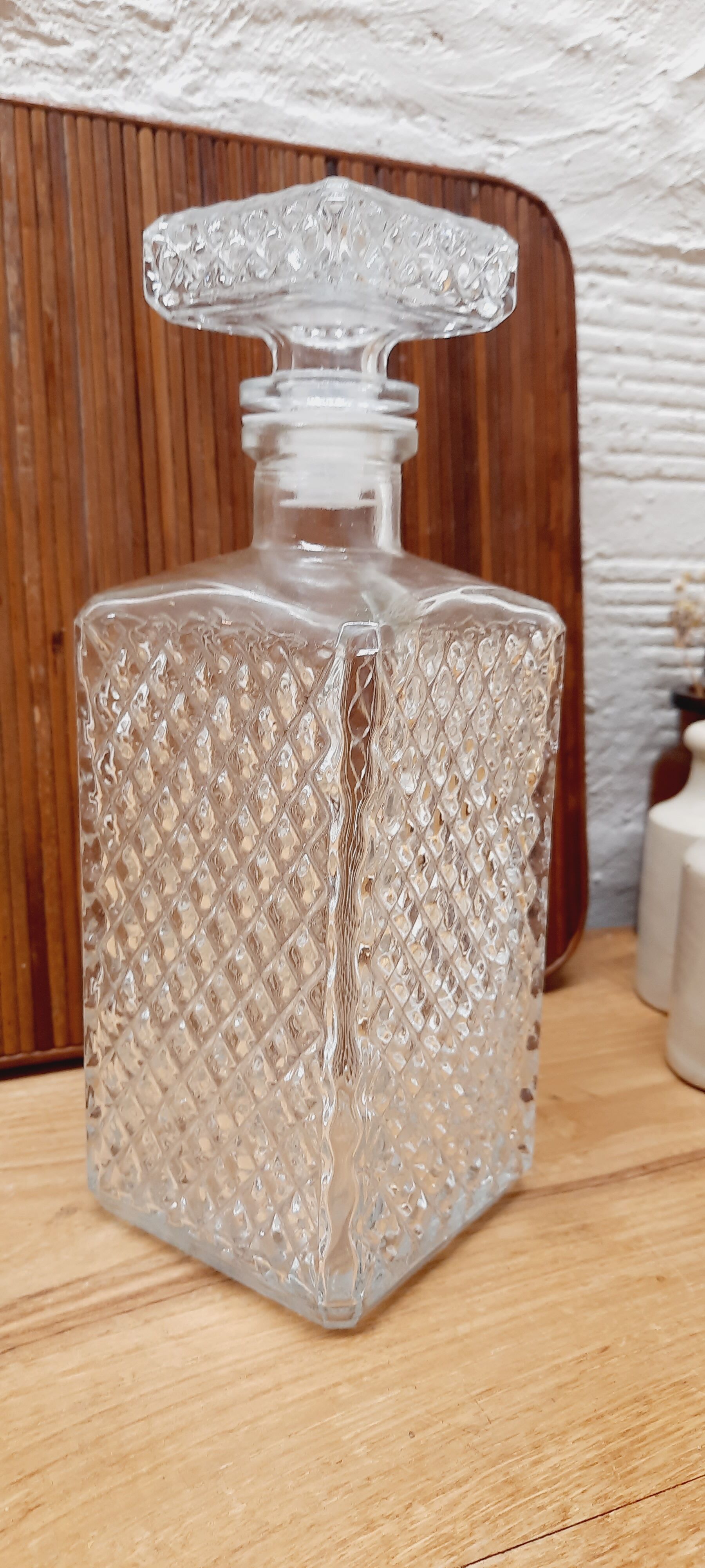 Whisky decanter 60s