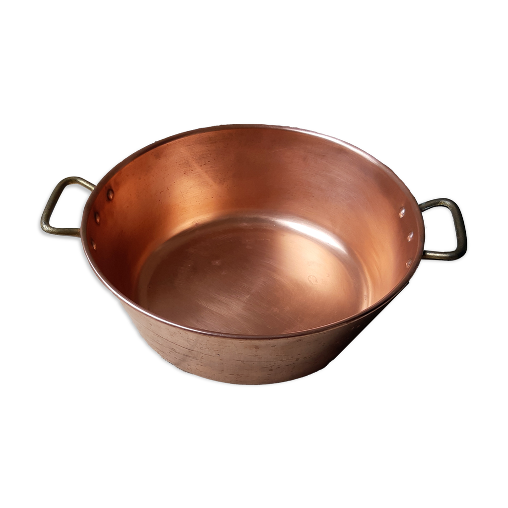 Bassine à confiture en cuivre Selency — free download