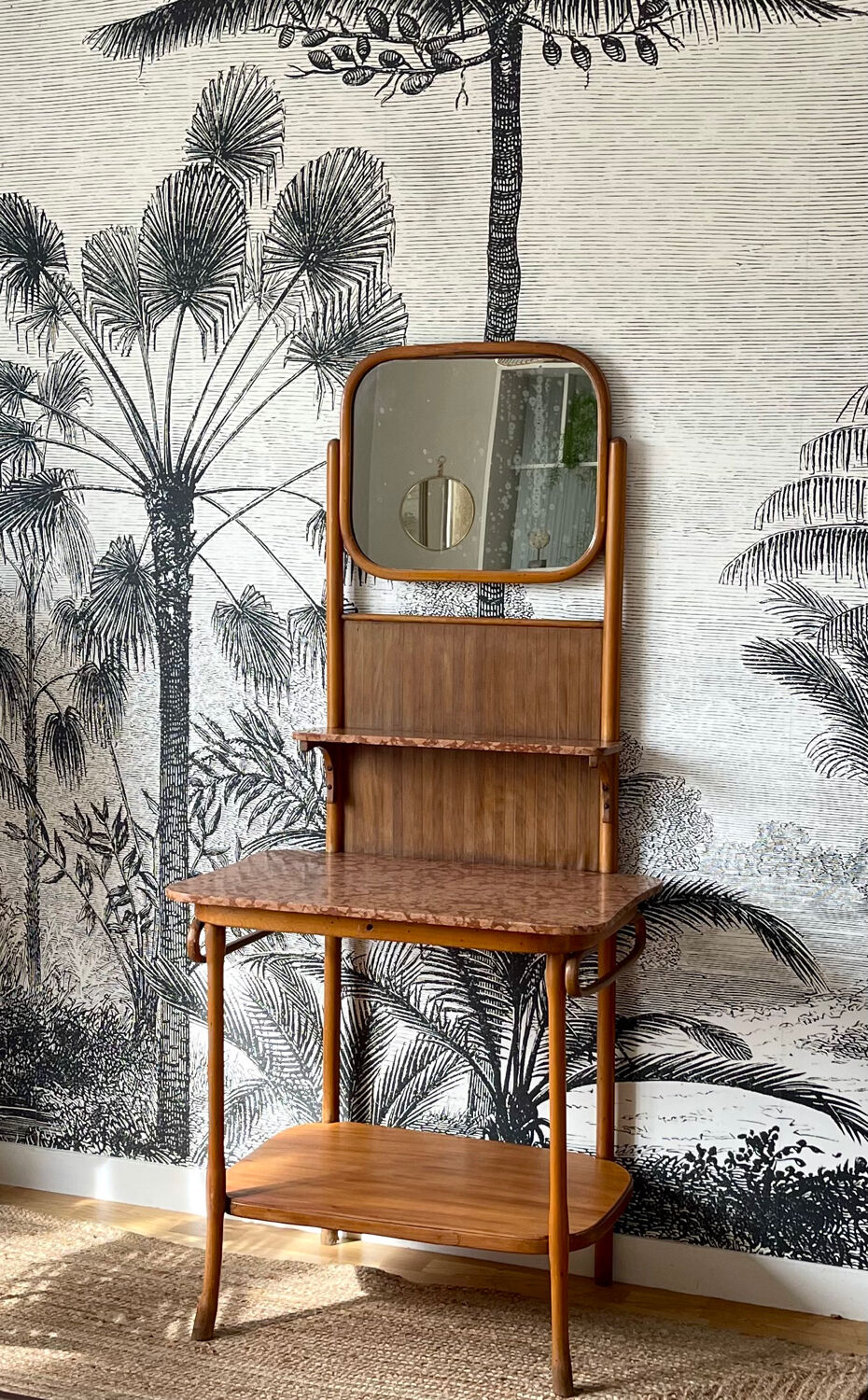 Meuble de toilette Jacob & Joseph Kohn