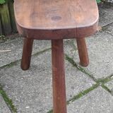 Brutalist stool 1950