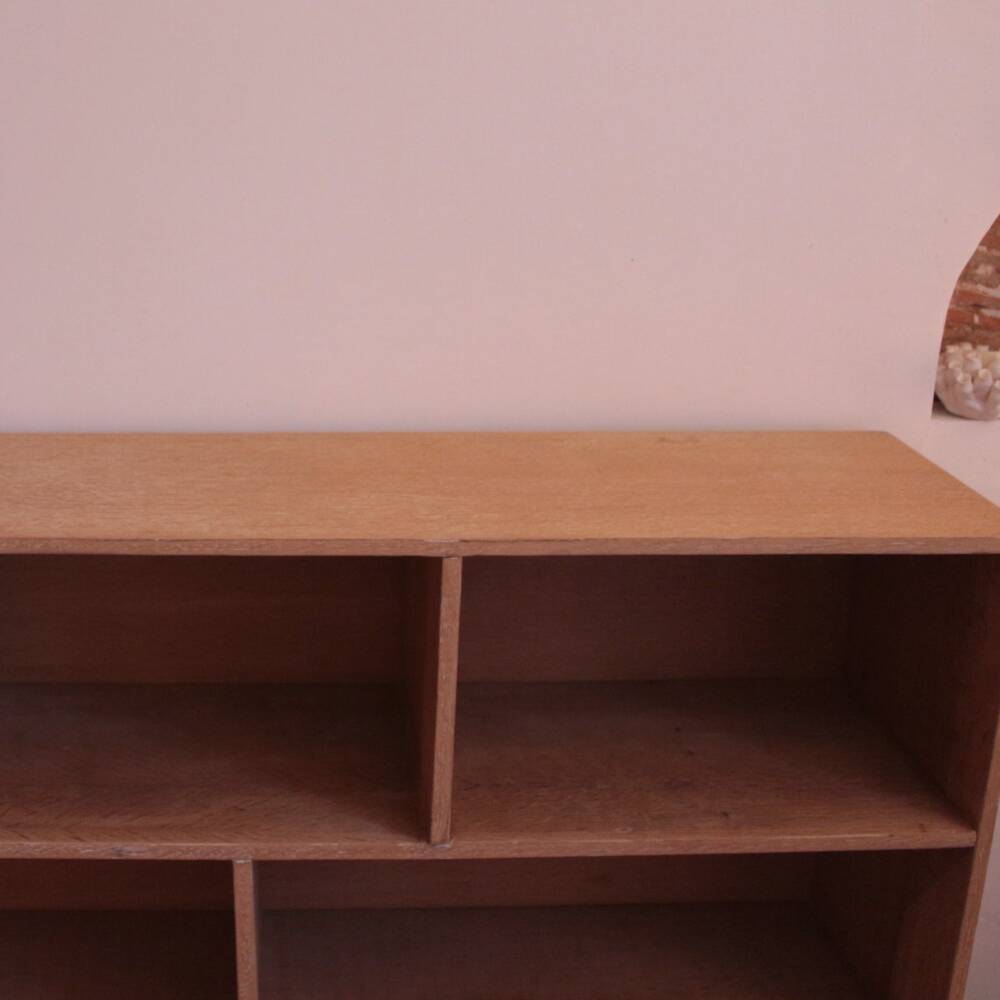 Workshop wooden storage unit