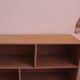 Workshop wooden storage unit